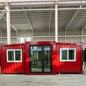 Modern Expandable Steel Folding Prefabricated 2 3 Bedroom Villa for Commercial Use 20 FT Available Container House