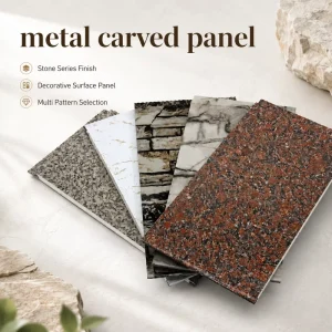 Modern Exterior Decorative Metal Panels for Facade Fence and Balcony Wall
