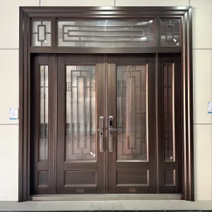 Modern Exterior Main Door Designs Front Iron Entry Doors Entrance Security Steel Door for House