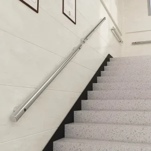 Modern Fashionable Stair Railing Outdoors Lowes Stair Railing Metal Railing for Stairs