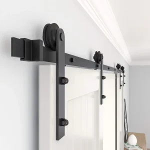 Modern Folding Steel Barn Sliding Door Hardware Slide Design