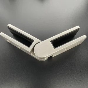 Modern Frameless Glass Railing Adjustable Connector Clamp for 10 12mm Tempered Glass