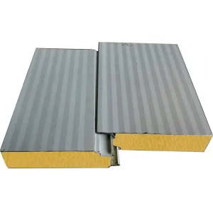 Modern Galvanized Sandwich Panels Metal Building Materials Roof Wall Systems Corrosion Resistant Waterproof Eco friendly