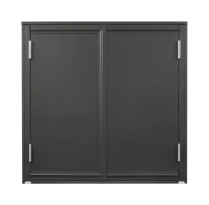 Modern Heavy Duty High Security Anti Theft Steel Window Shipping Container Anti Vandal Waterproof Window Shutters