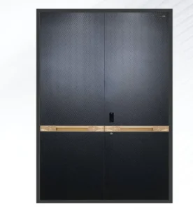 Modern Heavy Duty Retro Aluminum Door Steel Frame Smart Anti Theft Lock 1 Year Warranty Entry Doors