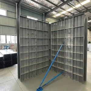 Modern High-Capacity Aluminum Formwork Panel for Construction Easily Assembled Reusable Adjustable Size Concrete Slab Building