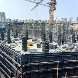 Modern High Capacity Aluminum Formwork for Construction Easily Assembled Concrete Slab Building System with Elegant Design