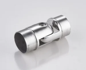 Modern High Quality 304 Stainless Steel Staircase Railing Fittings Tube Corner Elbow Mirror Satin Finish 50.8mm ISO9001 EAM
