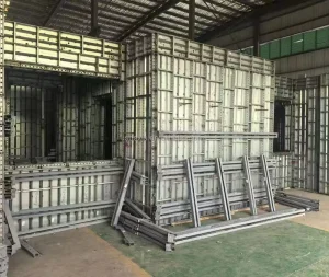 Modern High-Strength Lightweight Steel Formwork Quick Assembly Corrosion-Resistant Reusable for Over 200 Times
