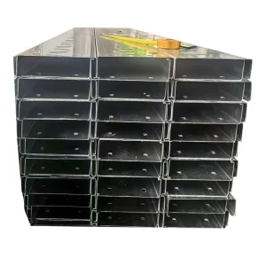 Modern Hot-dip Galvanized C-shaped Steel Building Components Cold-formed Wall Beams Roof Trusses Anti-Corrosion