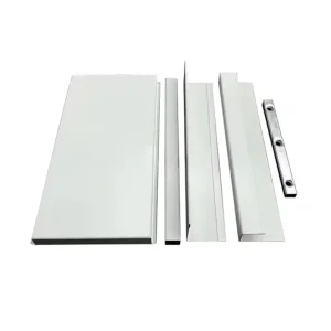 Modern Industrial Color Steel Wall Cladding Panels Fireproof Soundproof Anti Static for Commerce Data Centers and Labs