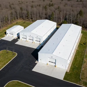 Modern Industrial Light Steel Frame Logistics Standard Integrated Metal Building Kit Structural Steel Warehouse for Factory