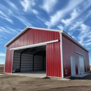 Modern Industrial Prefabricated Light Steel Structure Fast Assembly Metal Building Warehouse Workshop