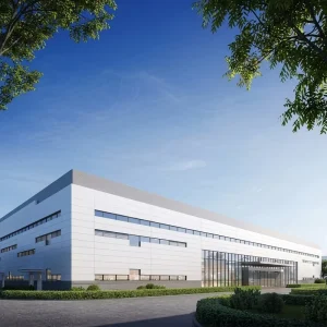 Modern Industrial Steel Structure Factory Building Prefabricated Metal Workshop Warehouse