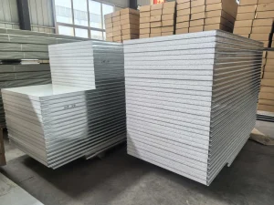 Modern Insulation Exterior Metal Sandwich Panel Board Fire Resistant Water Resistant Outdoor Wall Cladding Siding