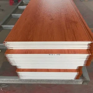 Modern Integrated Insulation Board Lightweight Carved Metal Panel for Interior Exterior Wall Decoration for Villa Spot Packaging