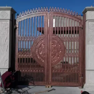 Modern Iron Gate