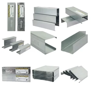 Modern Light Steel Keel Main Keel Cross Keel Galvanized Drywall Profile Metal Stud Fireproof Rustproof High Strength