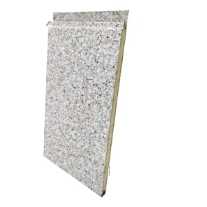 Modern Long Durability Metal Sandwich Panels Eco Friendly Fireproof Seismic Resistant Prefab House Rooms Bathroom Living Room