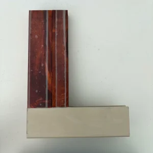 Modern Metal Elevator Rail Connector 60*20 for Villa Apartment Schools