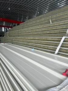 Modern Metal Foam EPS Sandwich Panel Insulation Soundproof Exterior Wall Roof Panels Water Resistant