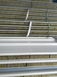 Modern Metal Foam EPS Sandwich Panel Insulation Soundproof Exterior Wall Roof Panels Water Resistant
