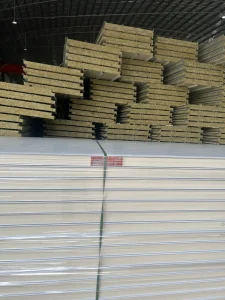 Modern Metal Foam EPS Sandwich Panel Insulation Soundproof Exterior Wall Roof Panels Water Resistant