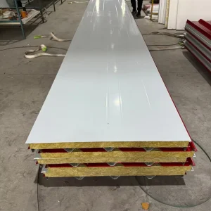 Modern Metal Foam EPS Sandwich Panel Insulation & Soundproof Exterior Wall & Roof Panels Water Resistant 3 Year Warranty