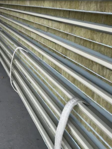 Modern Metal Foam EPS Sandwich Panel Insulation Soundproof Exterior Wall Roof Panels Water Resistant 3 Year Warranty