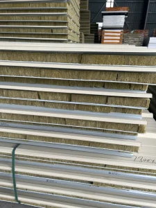 Modern Metal Foam EPS Sandwich Panel Insulation & Soundproof Exterior Wall & Roof Panels Water Resistant 3 Year Warranty