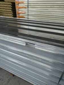 Modern Metal Foam EPS Sandwich Panel Insulation Soundproof Exterior Wall Roof Panels Water Resistant 3 Year Warranty