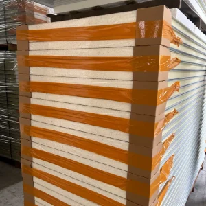 Modern Metal Foam EPS Sandwich Panel Insulation & Soundproof Exterior Wall & Roof Panels Water Resistant 3 Year Warranty