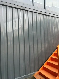 Modern Metal Foam EPS Sandwich Panel Insulation Soundproof Exterior Wall Roof Panels Water Resistant