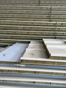 Modern Metal Foam EPS Sandwich Panel Insulation & Soundproof Exterior Wall & Roof Panels Water Resistant