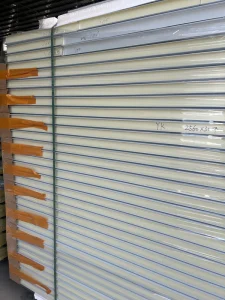 Modern Metal Foam EPS Sandwich Panel Insulation Soundproof Exterior Wall Roof Panels Water Resistant Warranty
