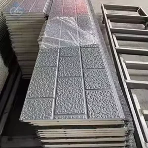 Modern Metal Hotel Wall Panels Waterproof Thermal Insulation Fireproof Eco-friendly