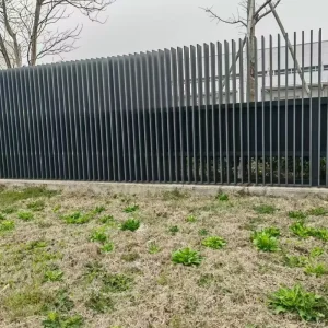Modern Metal Outdoor Balcony Guardrail with Easy Installation