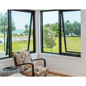 Modern Metal Rain Canopy for Living Room and Kitchen Customizable Size