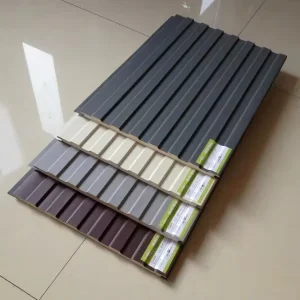 Modern Metal Siding Panel for Exterior Wall Insulation & Decoration Fire Resistant