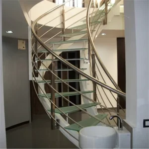 Modern Metal Stair Railing Exterior DIY Balcony Iron Fence Railings