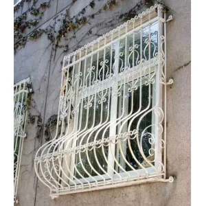 Modern Metal Window Grills Design