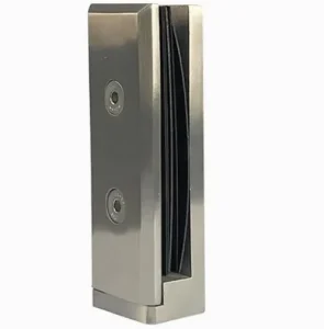 Modern Mirror Polish 304 Stainless Steel Glass Clamp Frameless Railing Fitting Balcony Staircase Terrace Swimming Pool Fence