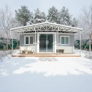 Modern Modular Expandable Container House with Dual Wings System Fast Worldwide Delivery Z fold Container House