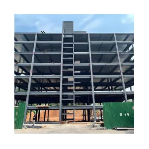 Modern Multi Storey Apartment Complex Steel Structure System Fast Track Construction Solution