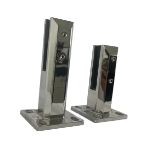 Modern Noise Reduction Full Rubber Buffer Kit Glass Floor Spigot Shock Absorb Public Pedestrian Walkway Hardware Rust Resistant