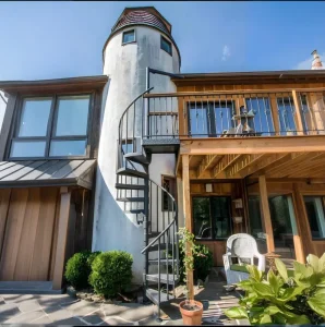 Modern Outdoor Stainless Steel 304 Glass Railing 6-12mm Stair Handrail System Stand Column Bracket Customizable Surface
