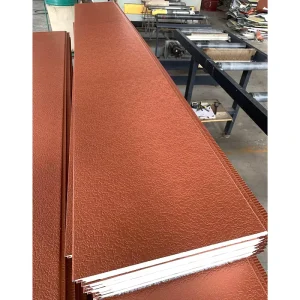 Modern Outdoor Wall Decorative Carved Panels Fireproof Water Resistant Metal Carved Board Sandwich Panel