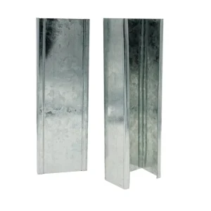 Modern Perforated Furring Channel Ceiling Galvanized Steel Waterproof Fireproof Structural Studs Wall Suspended Systems