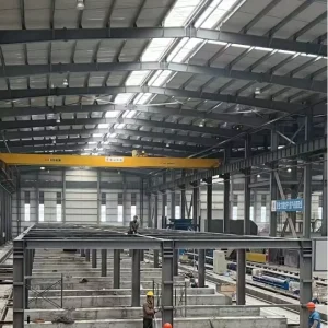 Modern Pre Engineered Steel Structure System for Commercial Warehouses and Agricultural Farm Buildings