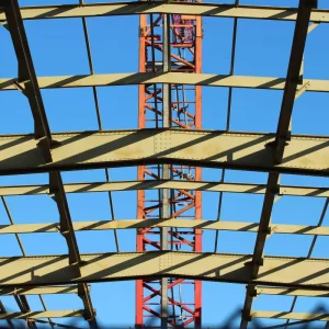 Modern Pre fabricated Steel Structure Building with Corrosion Resistance for Commercial Use Office Building Applications